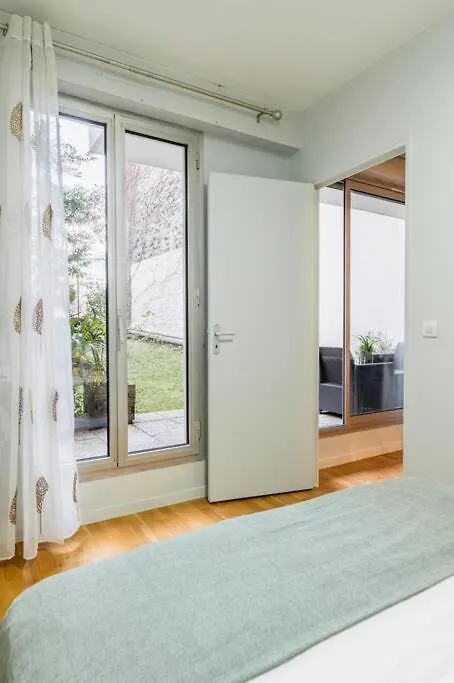 Trocadero Grand Jardin Privatif 4 Pers Apartment Paris
