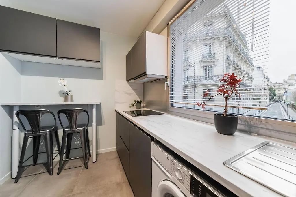 Trocadero Grand Jardin Privatif 4 Pers Apartment Paris