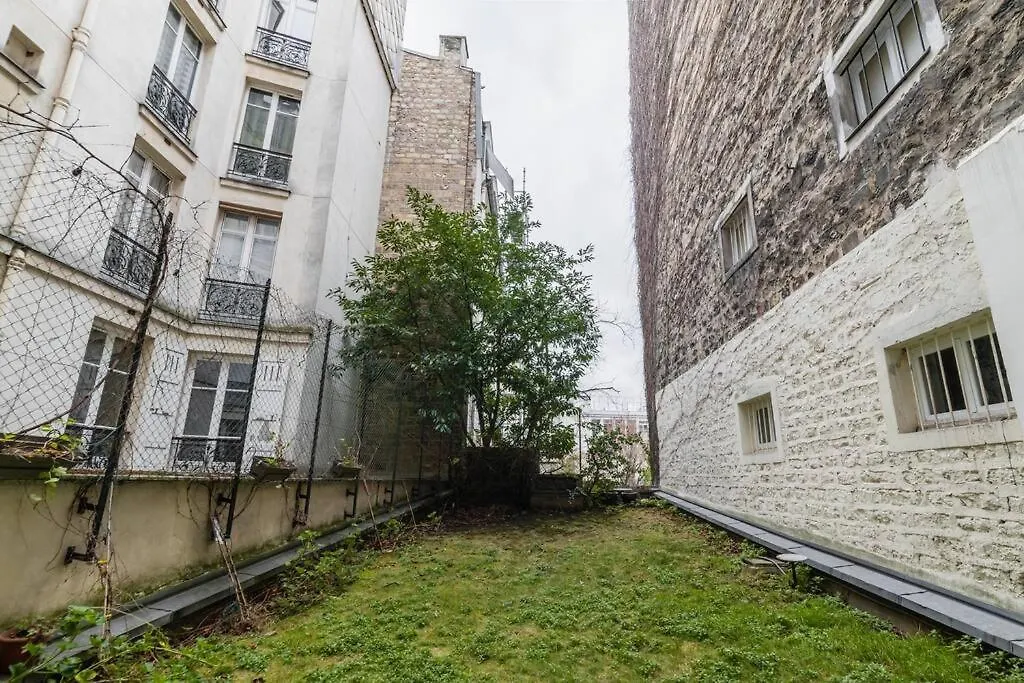 Trocadero Grand Jardin Privatif 4 Pers Apartment Paris